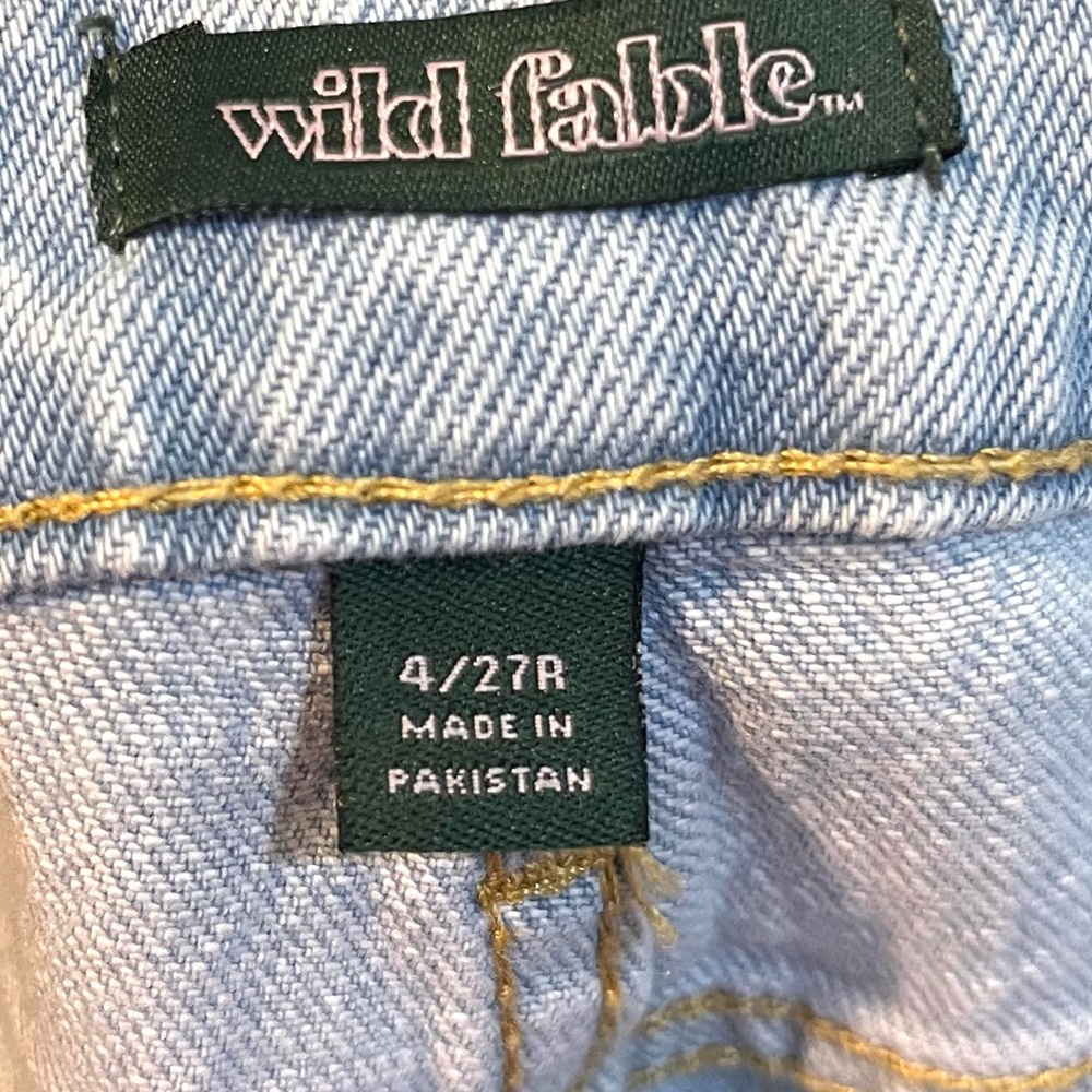 Wild Fable Highest Rise Baggy Jean size 4 - Picture 4 of 9